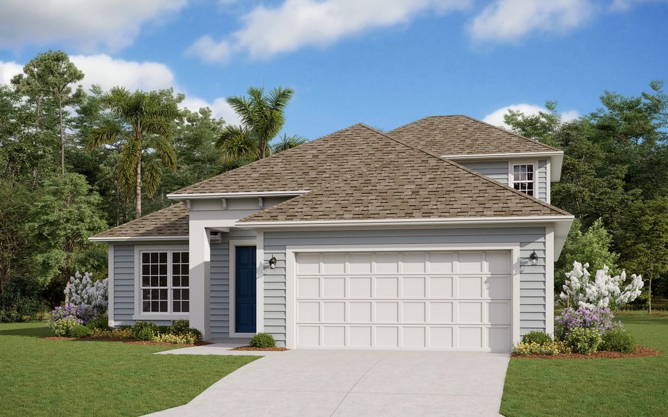 New Home in Palm Coast, FL.  - Slide 3