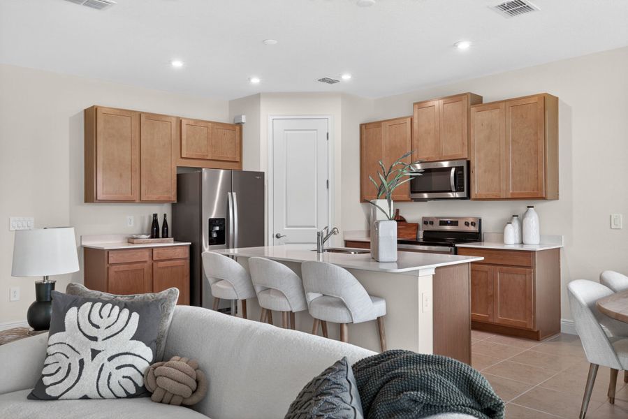 Furnished interior view inside a new home in Windwater, Parrish (Image 4). Furnished interior view inside a new home in Windwater, Parrish (Image 4).