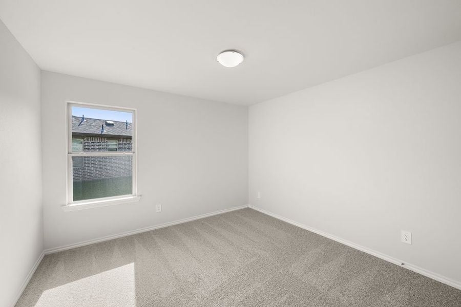 Front exterior of a new home in Stone Eagle, Azle, TX, highlighting curb appeal (Image 28). Front exterior of a new home in Stone Eagle, Azle, TX, highlighting curb appeal (Image 28).