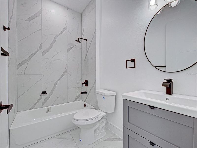 Furnished interior view inside a new home in , Rotonda West (Image 13).