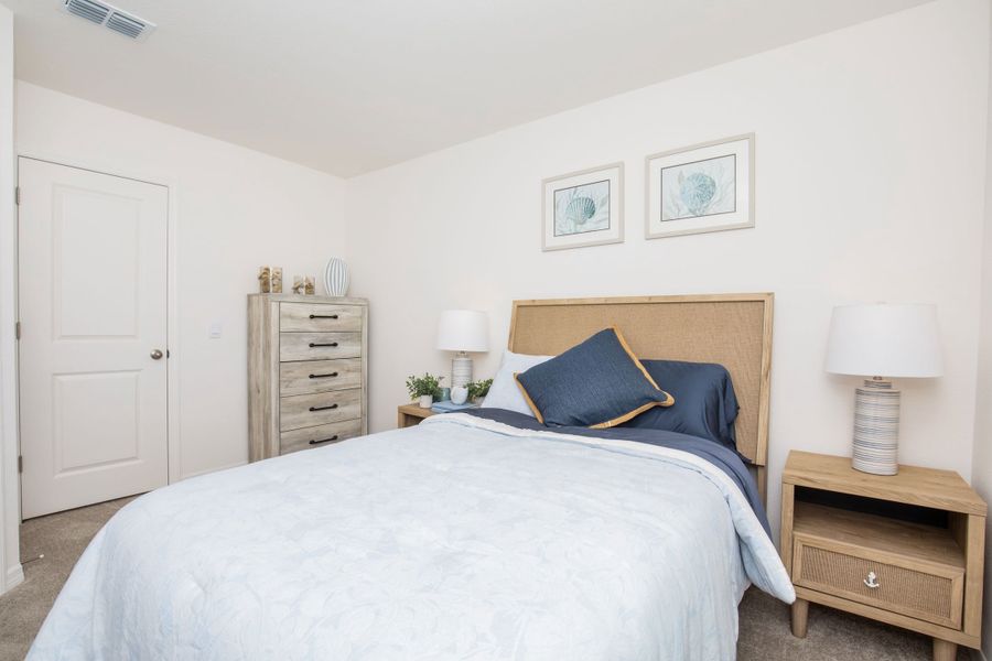 Furnished interior view inside a new home in Orchid Cove, Bokeelia (Image 30).