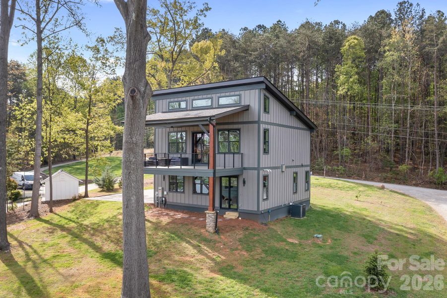 Exterior details and patio area of a home in , Denver (Image 20).