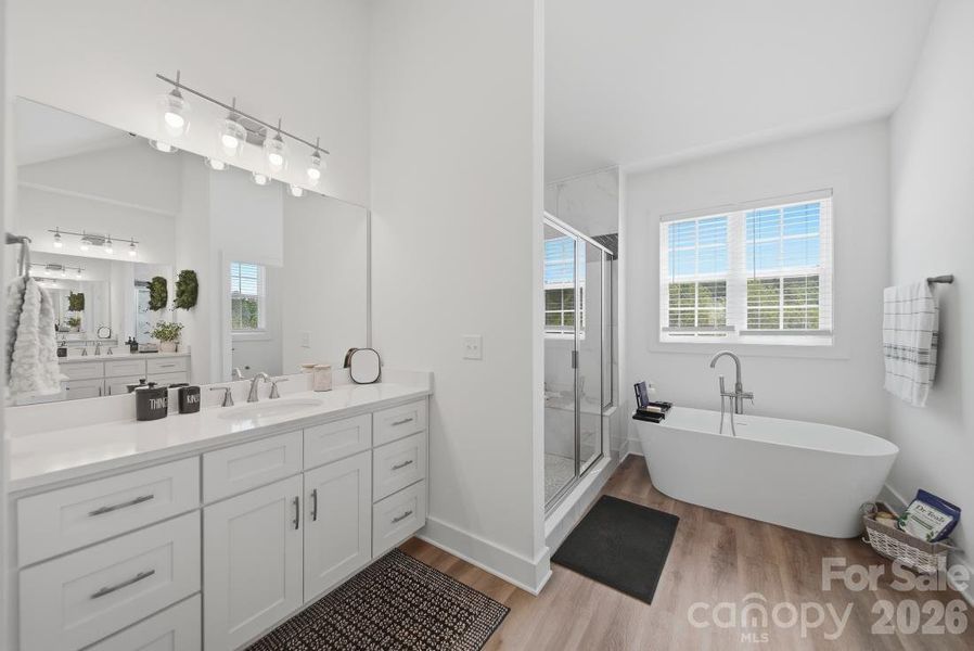 Furnished interior view inside a new home in , Granite Falls (Image 24).