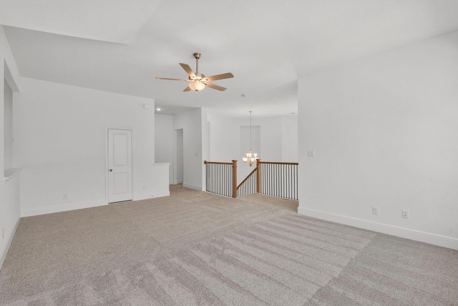Spacious, unfurnished interior of a new home in COLTON, Montgomery (Image 17).