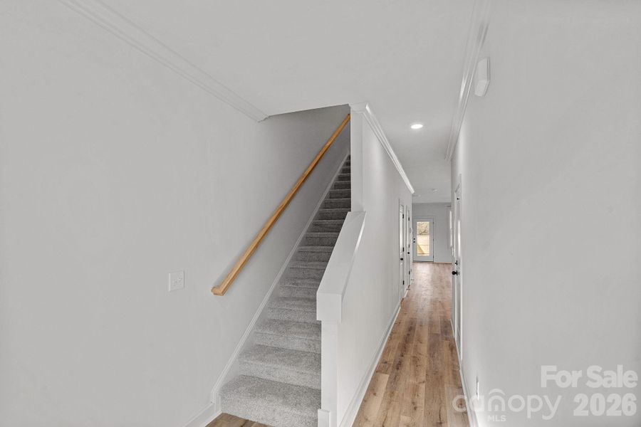 Spacious, unfurnished interior of a new home in , Charlotte (Image 18).