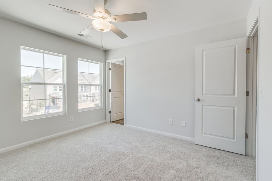 Spacious, unfurnished interior of a new home in Astoria, Columbia (Image 23). Spacious, unfurnished interior of a new home in Astoria, Columbia (Image 23).