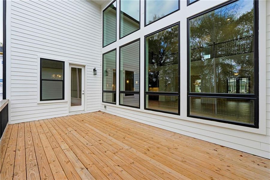 Exterior details and patio area of a home in , Cumming (Image 30).