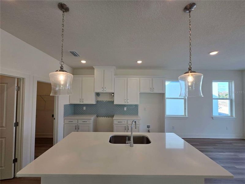 Furnished interior view inside a new home in Arbor Meadows, Spring Hill (Image 3).