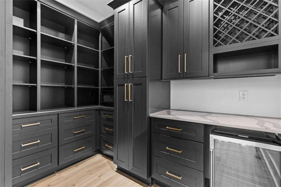 Furnished interior view inside a new home in , Monroe (Image 8).