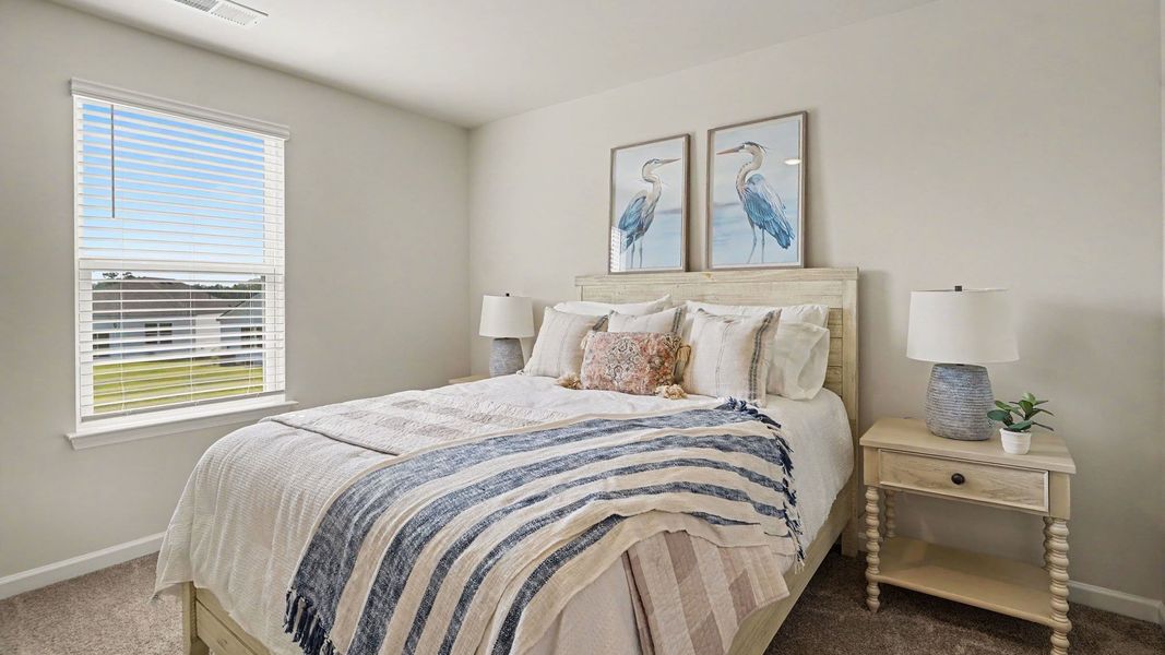 Furnished interior view inside a new home in Fox Run, Supply (Image 12).