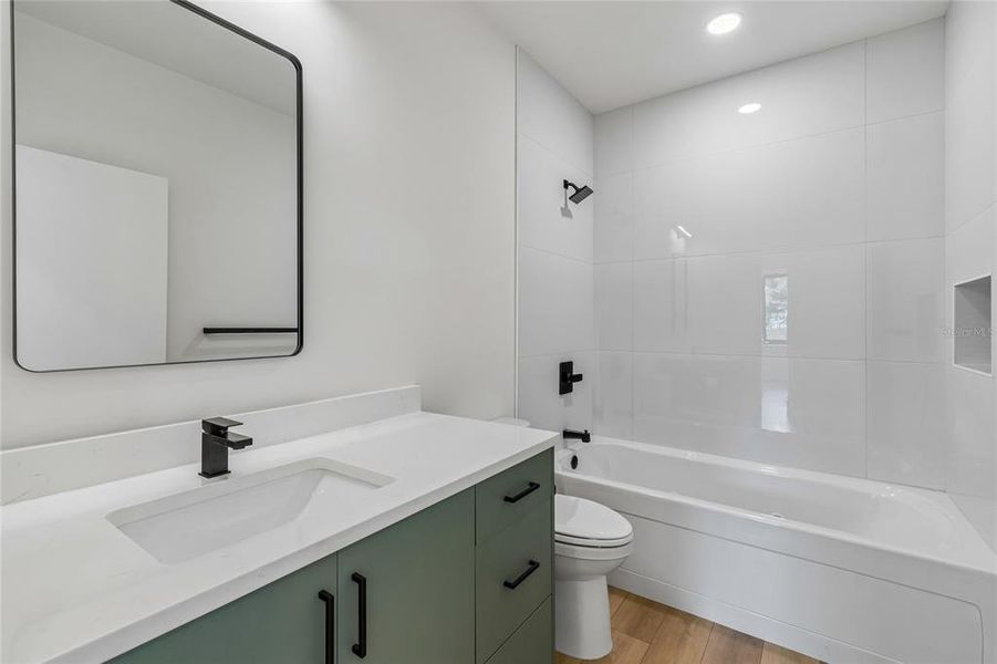 Furnished interior view inside a new home in , Tampa (Image 16).