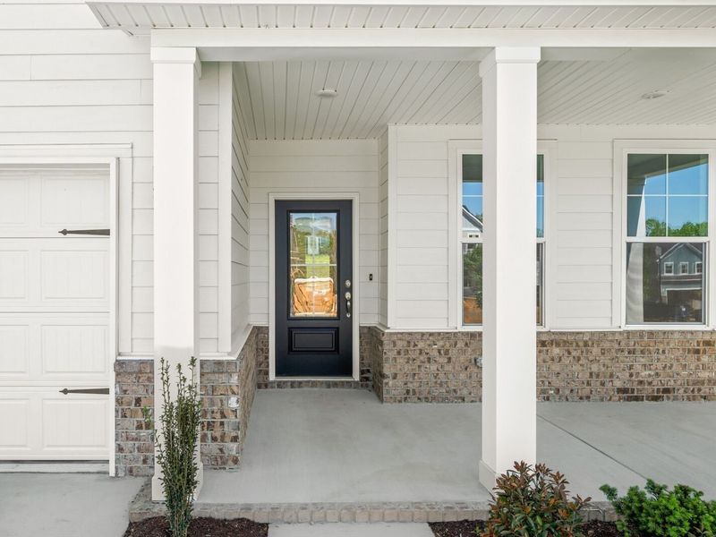 Exterior details and patio area of a home in Calista Farms, White House (Image 3).
