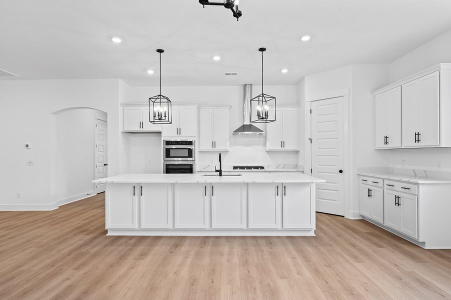 Representative furnished interior of a home built from the Sara by Hunter Quinn Homes in Beaufort County Homes, Beaufort (Image 12). Representative furnished interior of a home built from the Sara by Hunter Quinn Homes in Beaufort County Homes, Beaufort (Image 12).