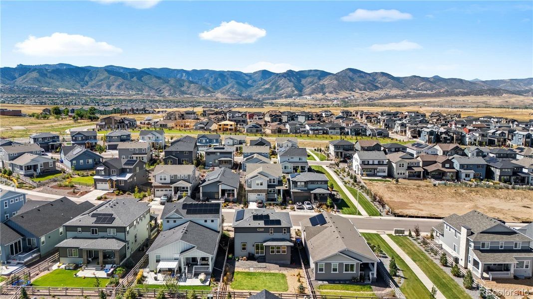 Image 39 of a home in Ascent Village at Sterling Ranch - Single Family Homes. Image 39 of a home in Ascent Village at Sterling Ranch - Single Family Homes.