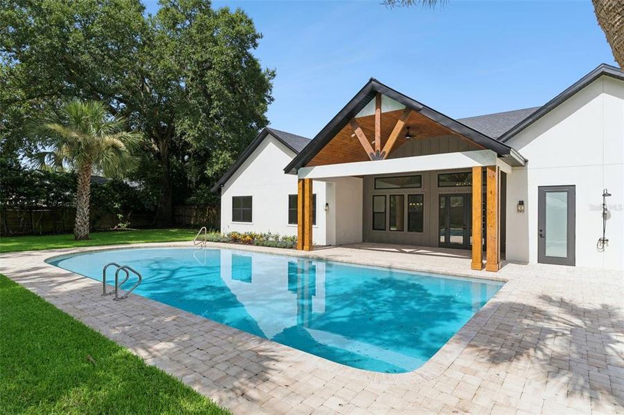 Exterior details and patio area of a home in , Altamonte Springs (Image 41). Exterior details and patio area of a home in , Altamonte Springs (Image 41).