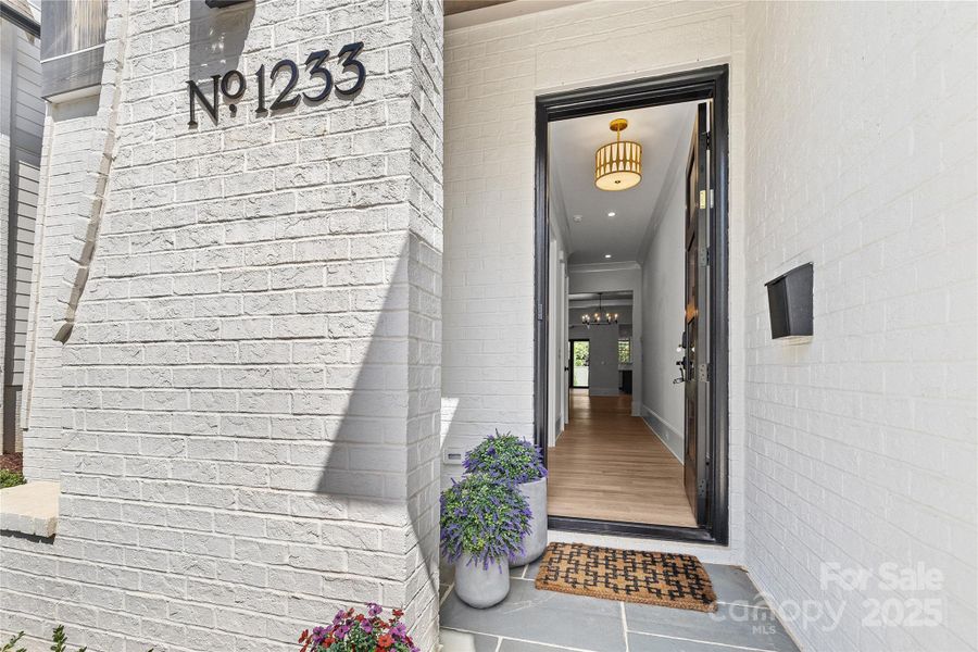 Exterior details and patio area of a home in , Charlotte (Image 25). Exterior details and patio area of a home in , Charlotte (Image 25).