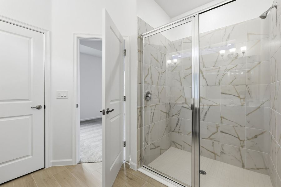 Furnished interior view inside a new home in Summerbrooke, Mount Dora (Image 7).