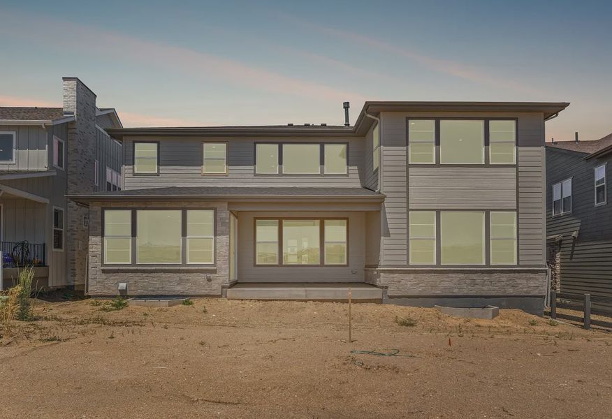 Homesite 3712 Backyard - 3 of 19