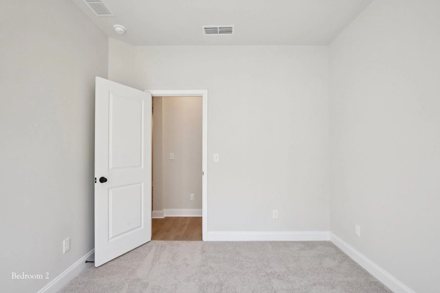 Spacious, unfurnished interior of a new home in Promenade at Clari Park, Murfreesboro (Image 17).