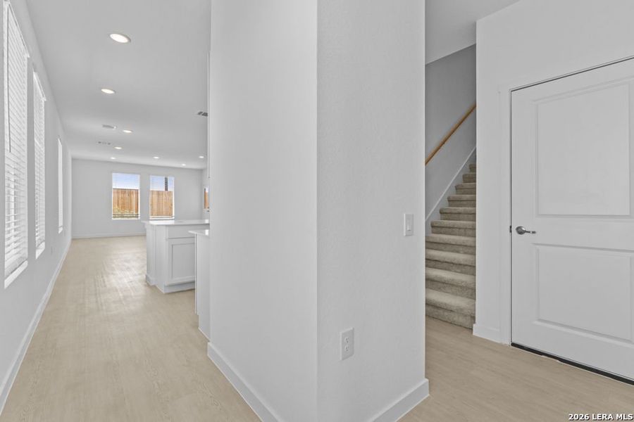 Spacious, unfurnished interior of a new home in Stone Garden, San Antonio (Image 21). Spacious, unfurnished interior of a new home in Stone Garden, San Antonio (Image 21).