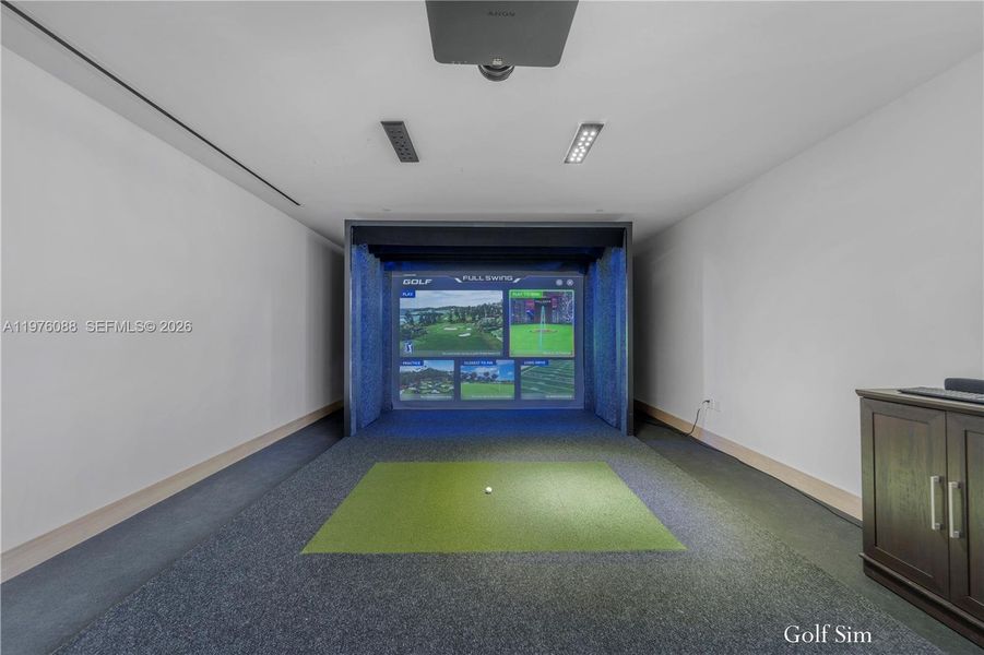 Golf Simulator