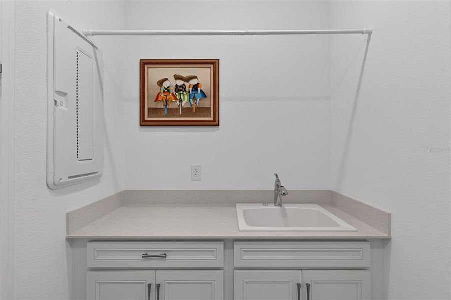 Close-up of interior finishes inside a home in Del Webb Stone Creek, Ocala (Image 21).