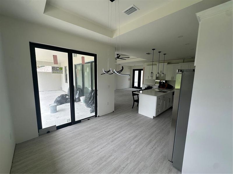 Furnished interior view inside a new home in , North Port (Image 10).