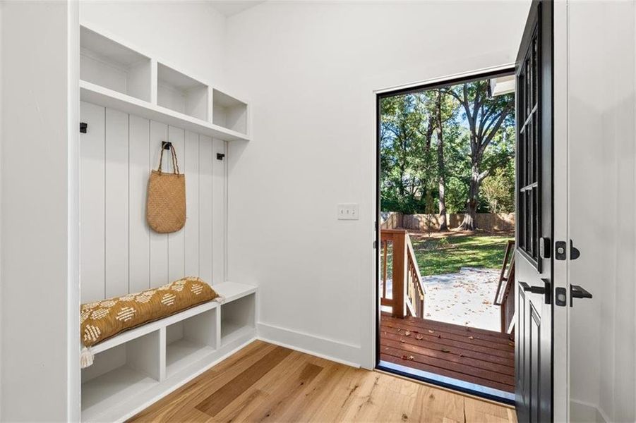 Furnished interior view inside a new home in , Atlanta (Image 32).