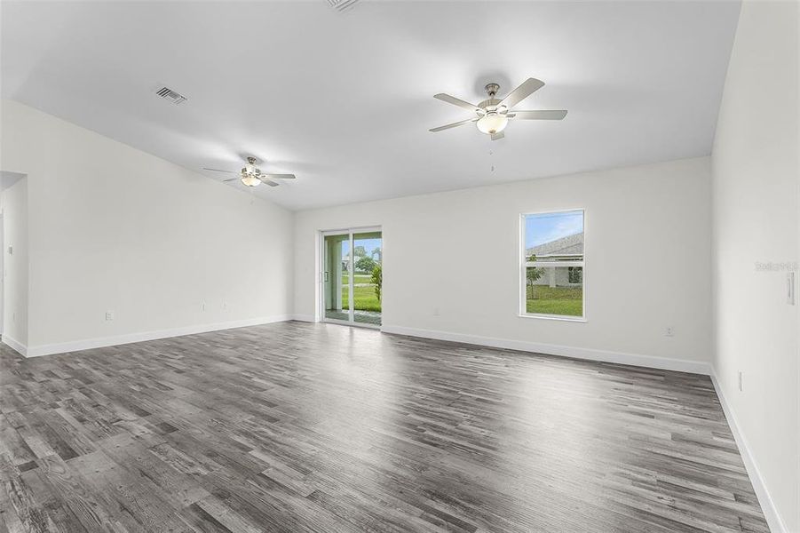 Spacious, unfurnished interior of a new home in , Cape Coral (Image 23). Spacious, unfurnished interior of a new home in , Cape Coral (Image 23).