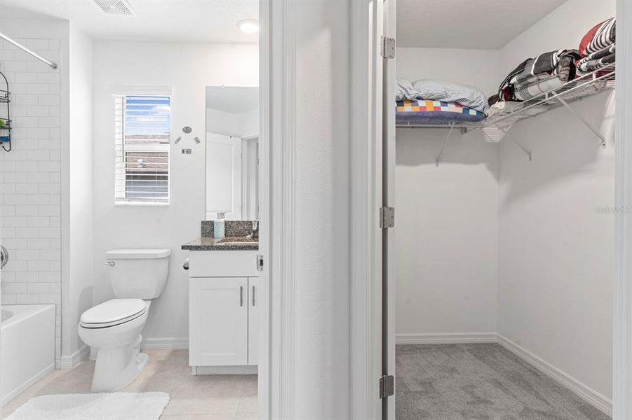 Furnished interior view inside a new home in , Zephyrhills (Image 25). Furnished interior view inside a new home in , Zephyrhills (Image 25).