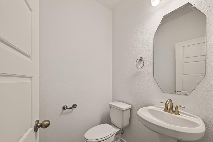 Furnished interior view inside a new home in Rates starting as low as, Iowa Colony (Image 9).