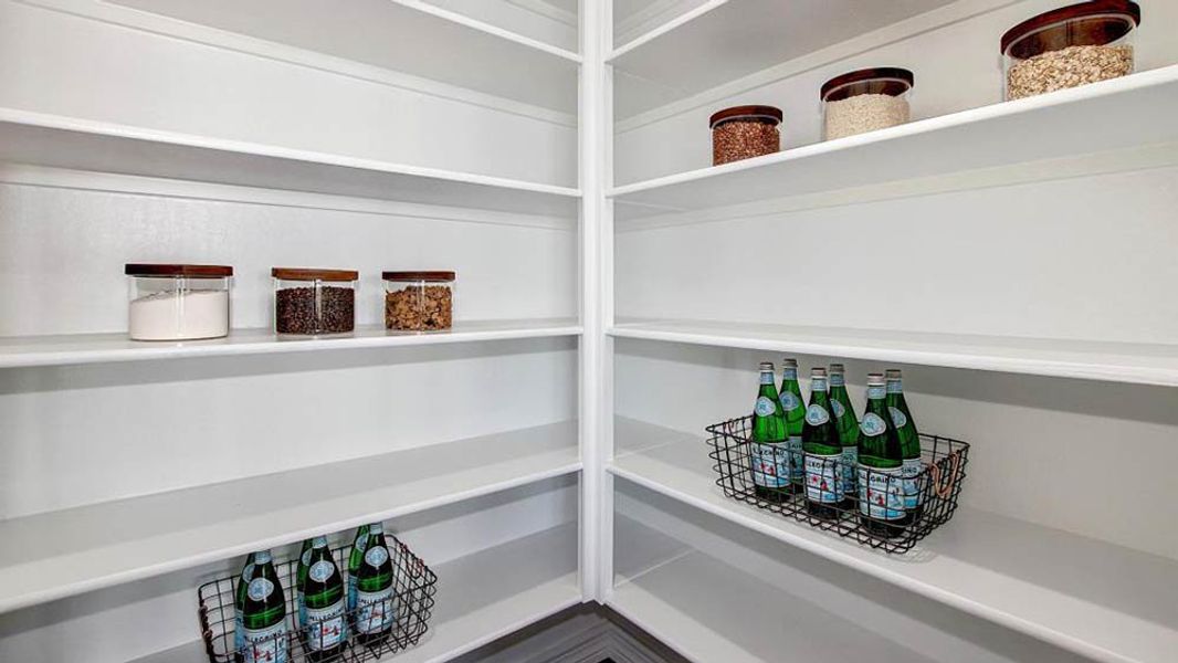 Representative furnished interior of a home built from the Appaloosa by Taylor Morrison in Victory at Verrado Venture II Collection 55+, Buckeye (Image 15).