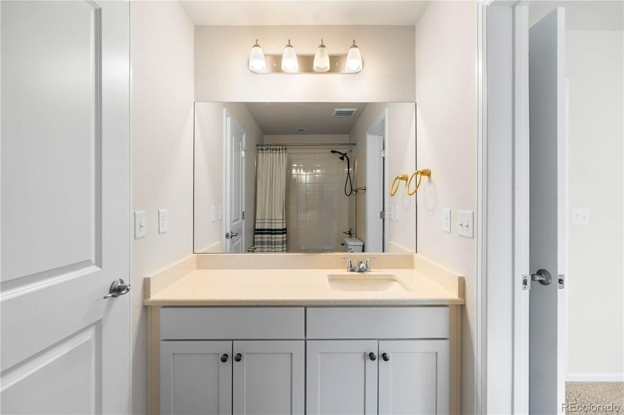 Furnished interior view inside a new home in , Castle Rock (Image 9).