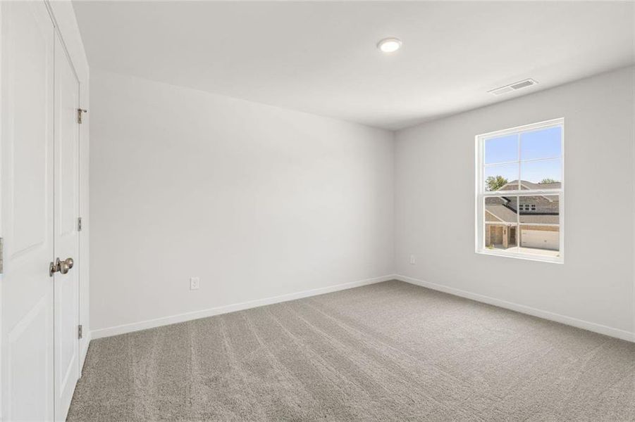 Spacious, unfurnished interior of a new home in Walker Grove, McDonough (Image 21). Spacious, unfurnished interior of a new home in Walker Grove, McDonough (Image 21).