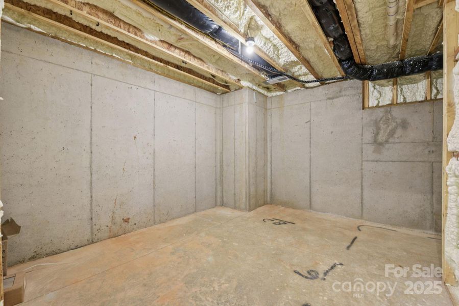 In-progress construction of a new home in Brighton Springs, York, SC (Image 31).