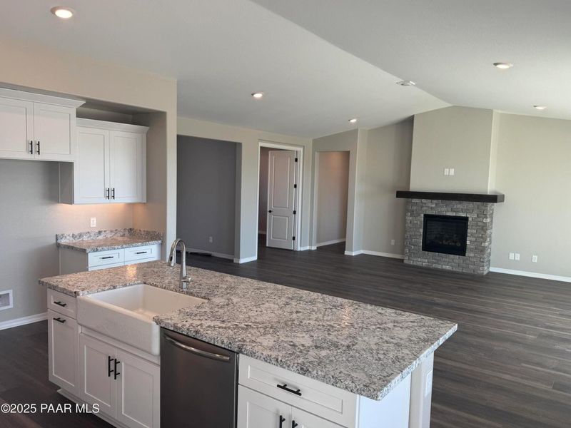 Furnished interior view inside a new home in Westwood, Prescott (Image 5).