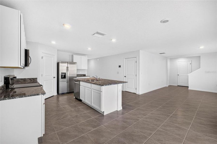 Furnished interior view inside a new home in , Tampa (Image 13).