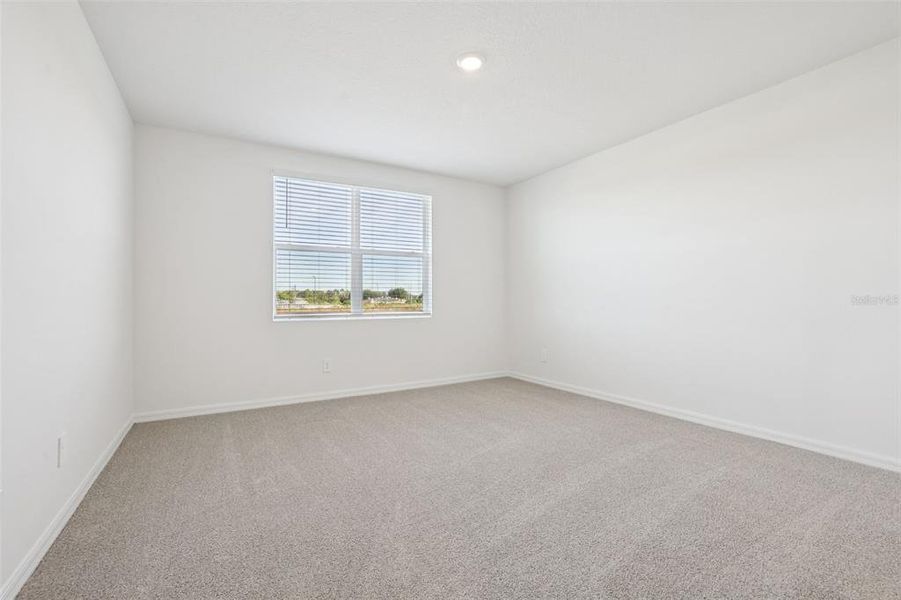 Spacious, unfurnished interior of a new home in The Meadow at Crossprairie, St. Cloud (Image 31).
