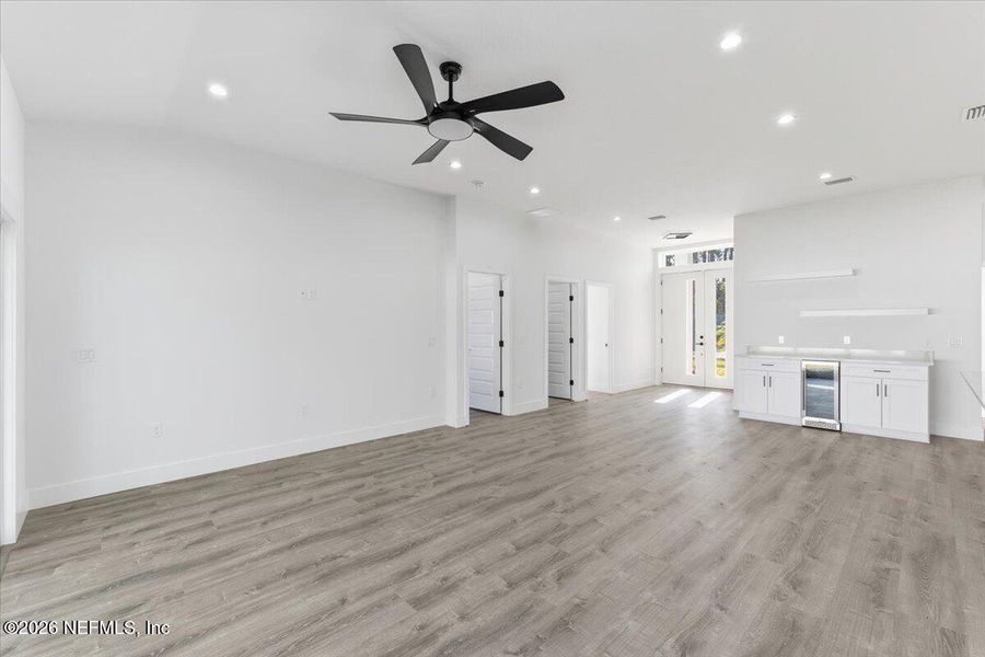 Spacious, unfurnished interior of a new home in , Palm Coast (Image 24). Spacious, unfurnished interior of a new home in , Palm Coast (Image 24).