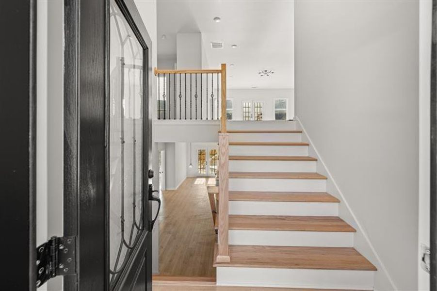 Spacious, unfurnished interior of a new home in , Snellville (Image 39).