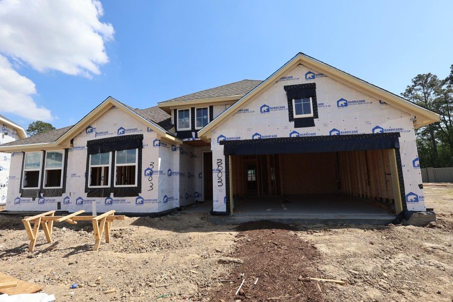 One story home with 4 beds, 2 baths, and 2 car garage