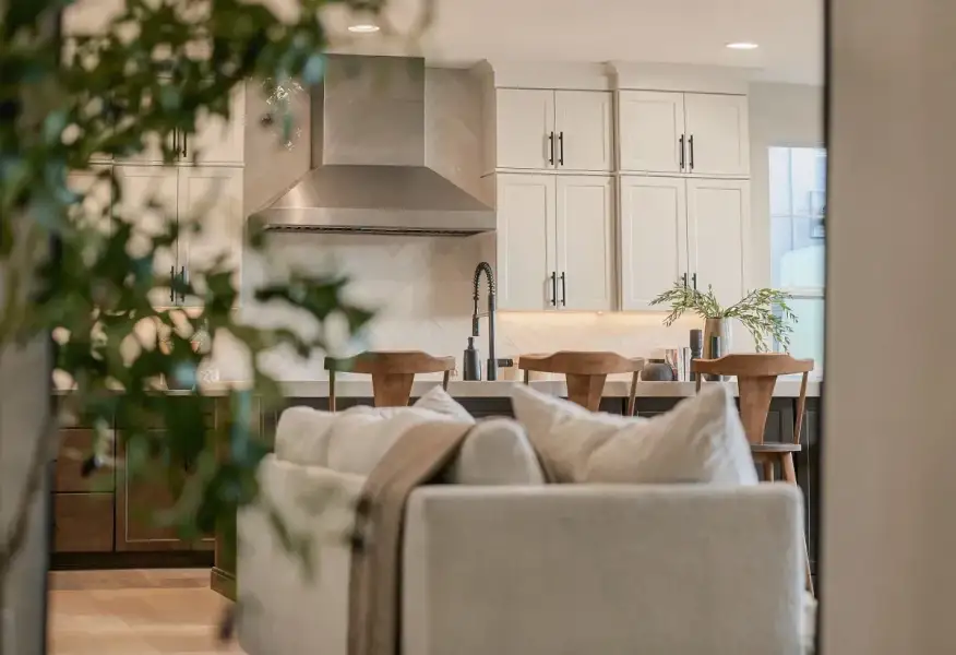 Homesite 3712 Kitchen + Great Room - 5 of 14 Homesite 3712 Kitchen + Great Room - 5 of 14