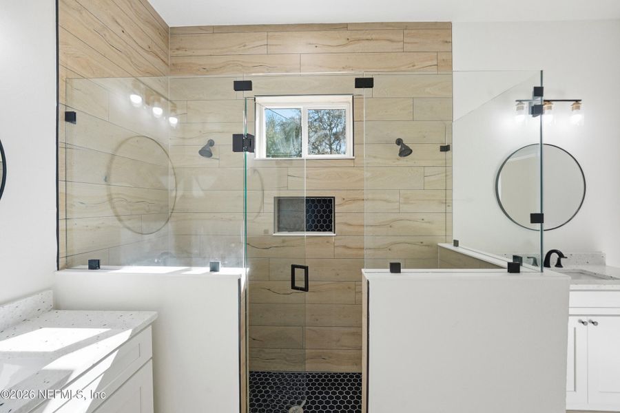 Furnished interior view inside a new home in , Jacksonville (Image 10).