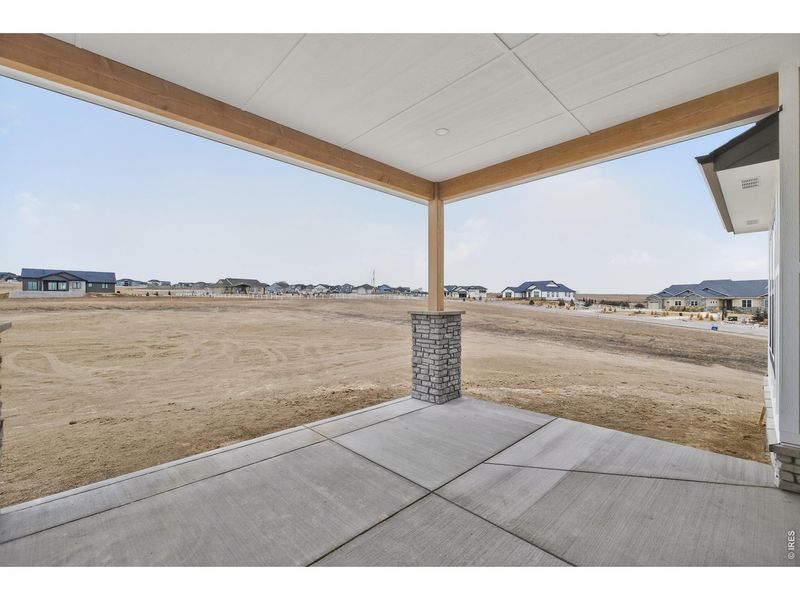 Exterior details and patio area of a home in , Severance (Image 28).