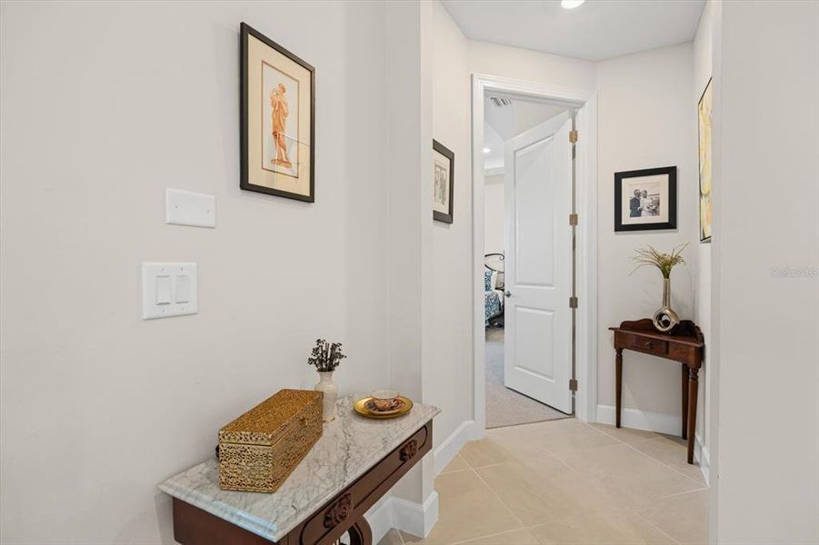 Furnished interior view inside a new home in , Alva (Image 8). Furnished interior view inside a new home in , Alva (Image 8).