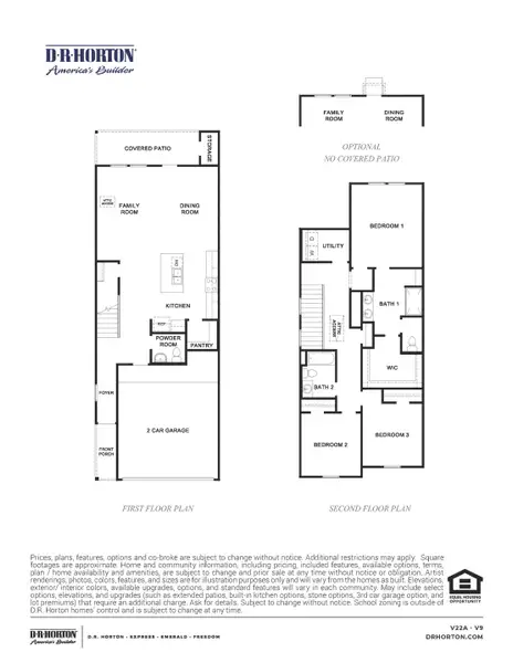 2D floor plan layout of this home in Villarosa at Tamarron, Katy, TX (Image 3). 2D floor plan layout of this home in Villarosa at Tamarron, Katy, TX (Image 3).