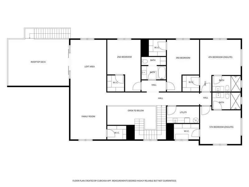 2D floor plan layout of this home in , Marietta, GA (Image 6).