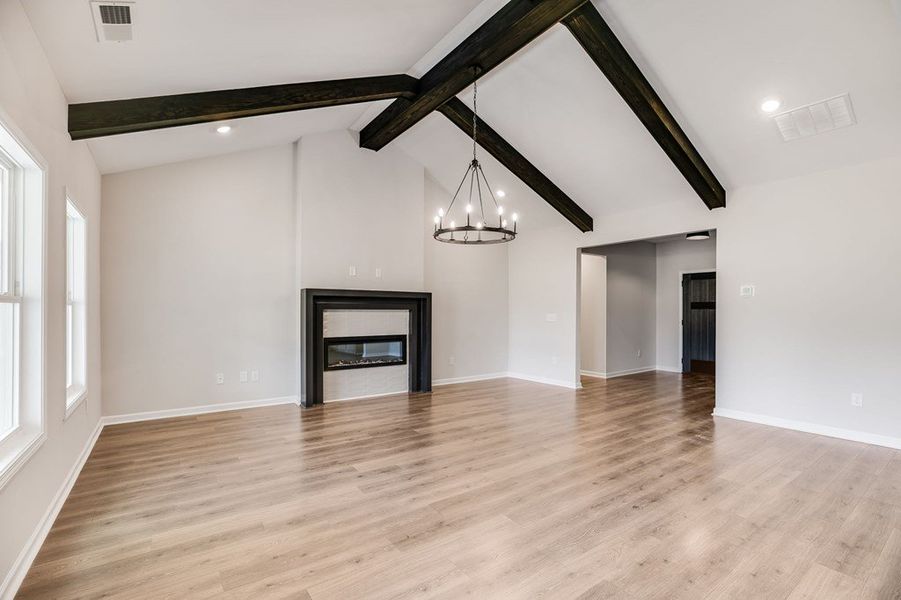 Spacious, unfurnished interior of a new home in LOVVORN ESTATES, Carrollton (Image 19).