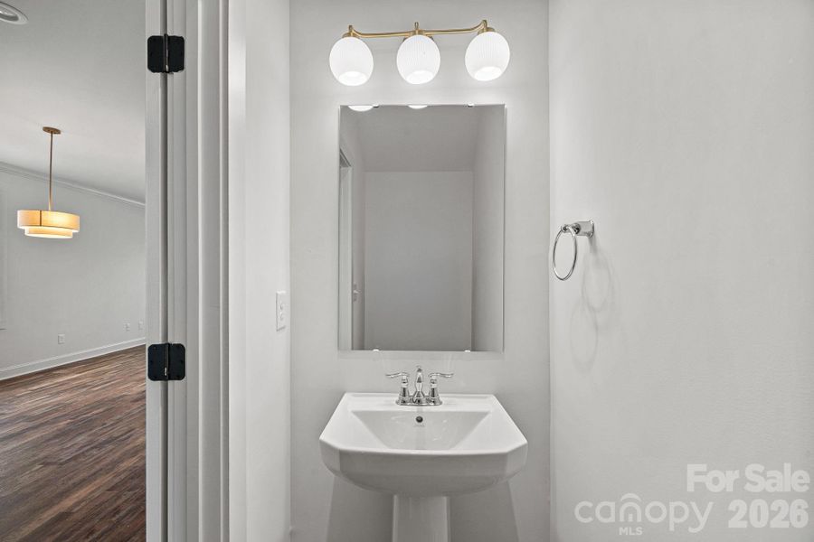 Furnished interior view inside a new home in , Charlotte (Image 14). Furnished interior view inside a new home in , Charlotte (Image 14).