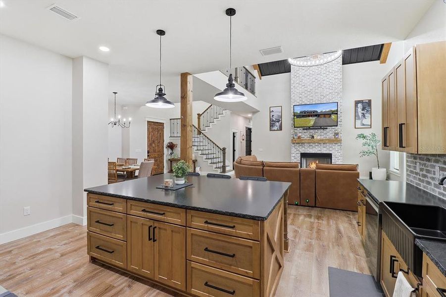 Furnished interior view inside a new home in , Inglis (Image 8).